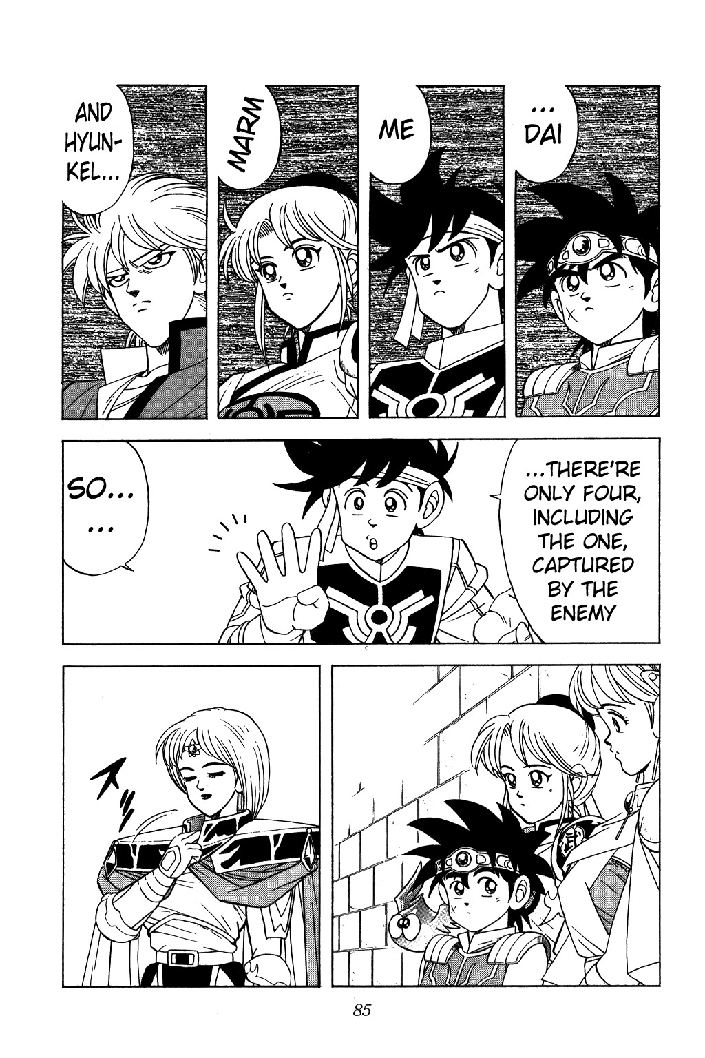 Dragon Quest: The Adventure of Dai Chapter 221 page 3 - Chapter 221: The Fifth Symbol...!!!