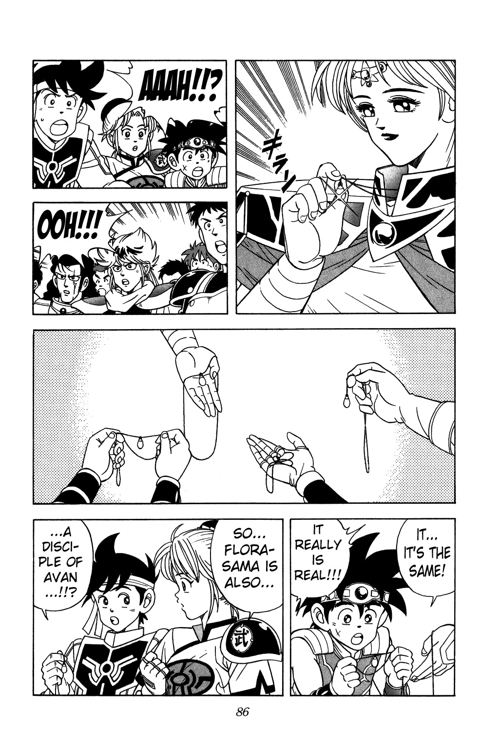 Dragon Quest: The Adventure of Dai Chapter 221 page 4 - Chapter 221: The Fifth Symbol...!!!