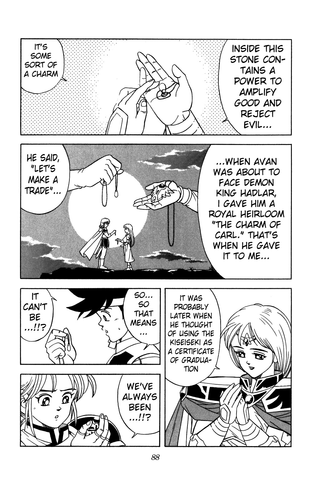 Dragon Quest: The Adventure of Dai Chapter 221 page 6 - Chapter 221: The Fifth Symbol...!!!