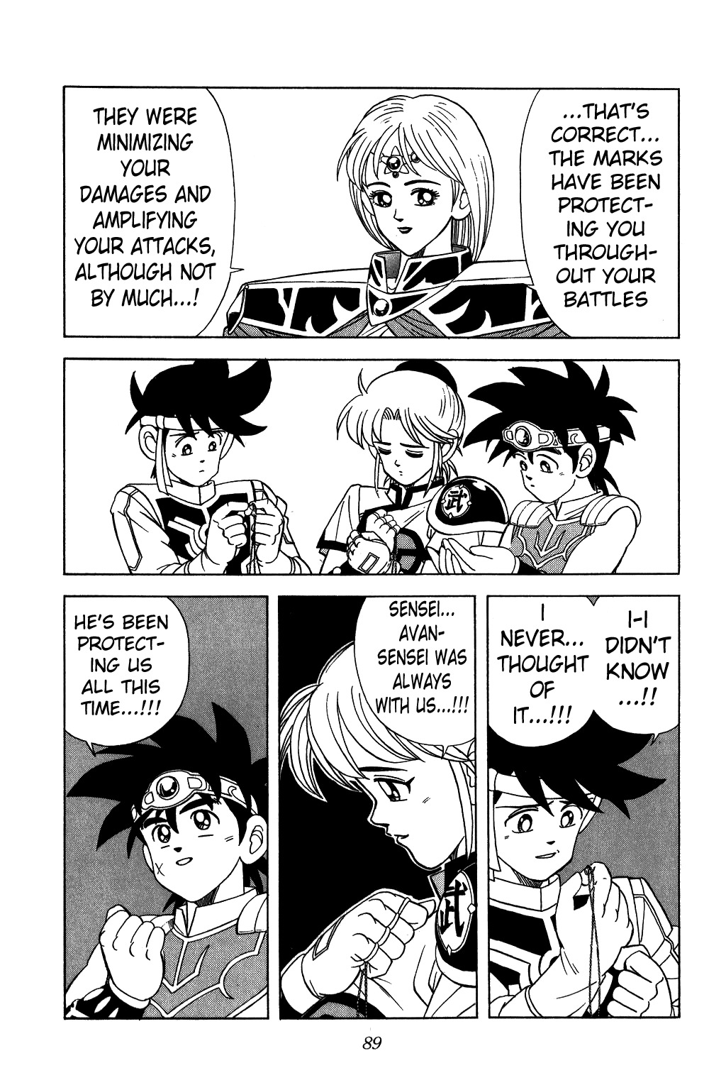 Dragon Quest: The Adventure of Dai Chapter 221 page 7 - Chapter 221: The Fifth Symbol...!!!