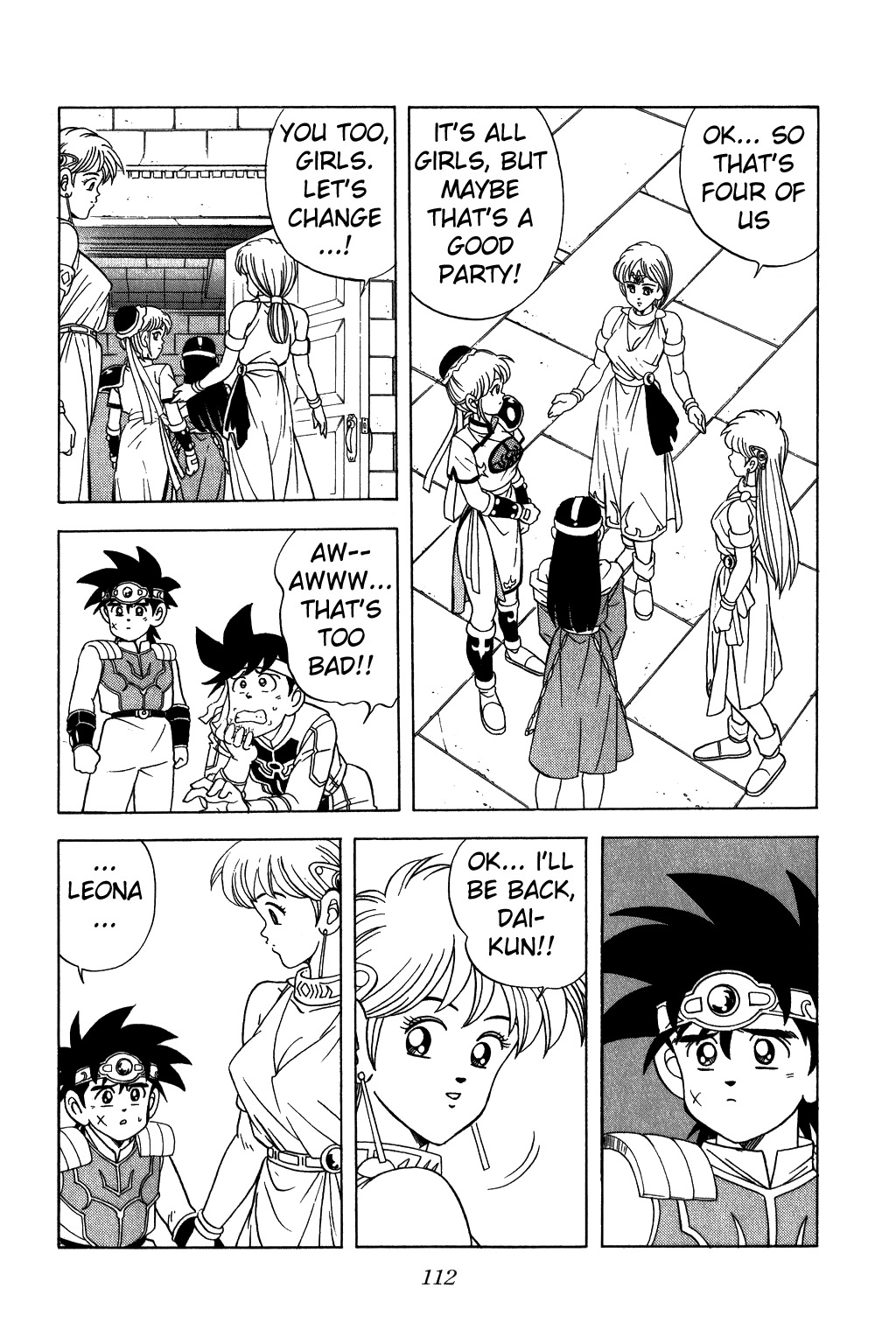 Dragon Quest: The Adventure of Dai Chapter 222 page 10 - Chapter 222: Evil-Dispelling Cave