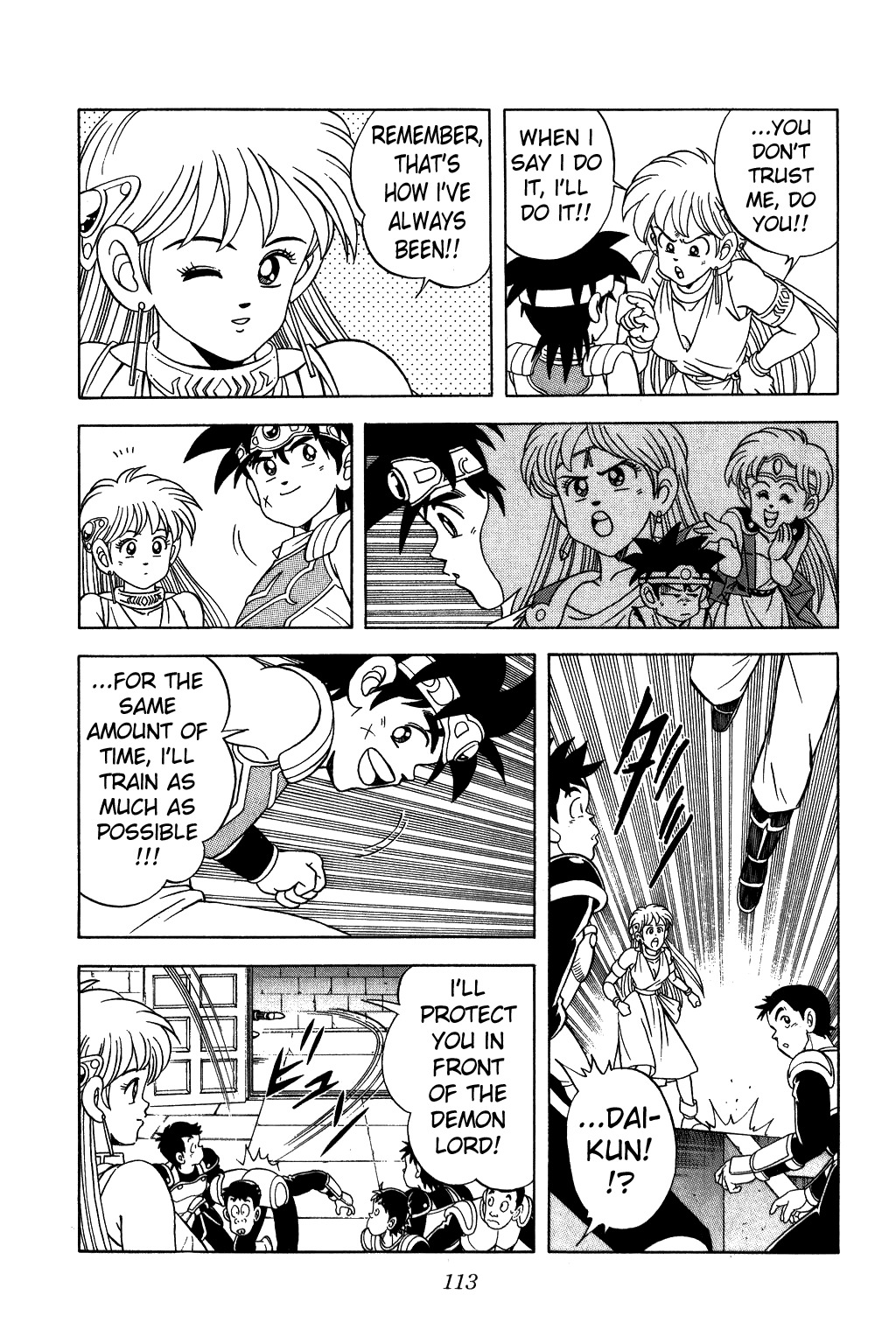 Dragon Quest: The Adventure of Dai Chapter 222 page 11 - Chapter 222: Evil-Dispelling Cave