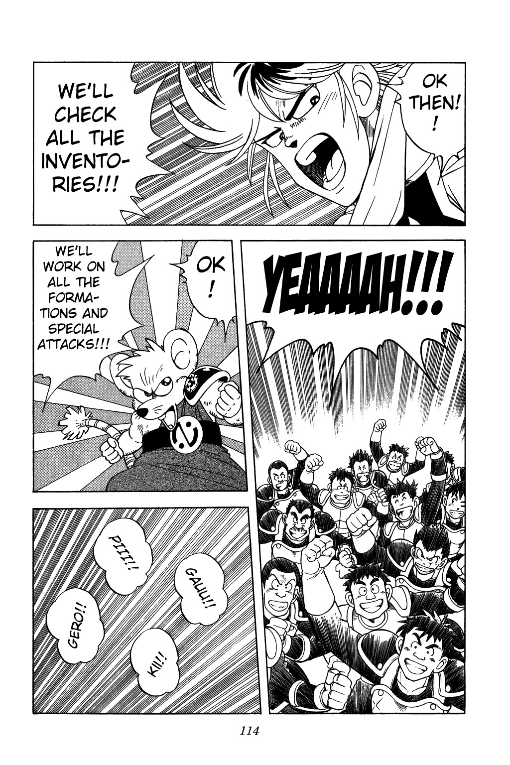 Dragon Quest: The Adventure of Dai Chapter 222 page 12 - Chapter 222: Evil-Dispelling Cave