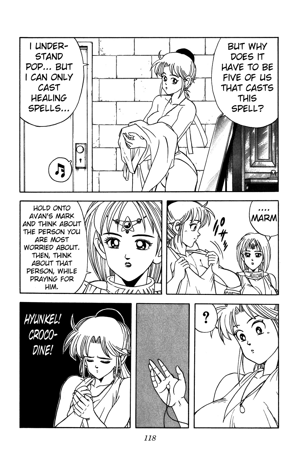 Dragon Quest: The Adventure of Dai Chapter 222 page 16 - Chapter 222: Evil-Dispelling Cave