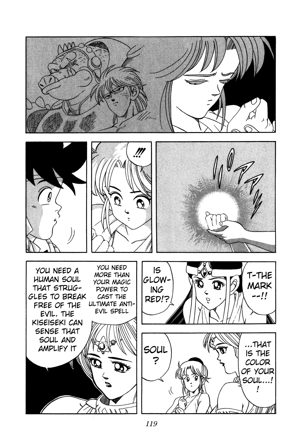 Dragon Quest: The Adventure of Dai Chapter 222 page 17 - Chapter 222: Evil-Dispelling Cave