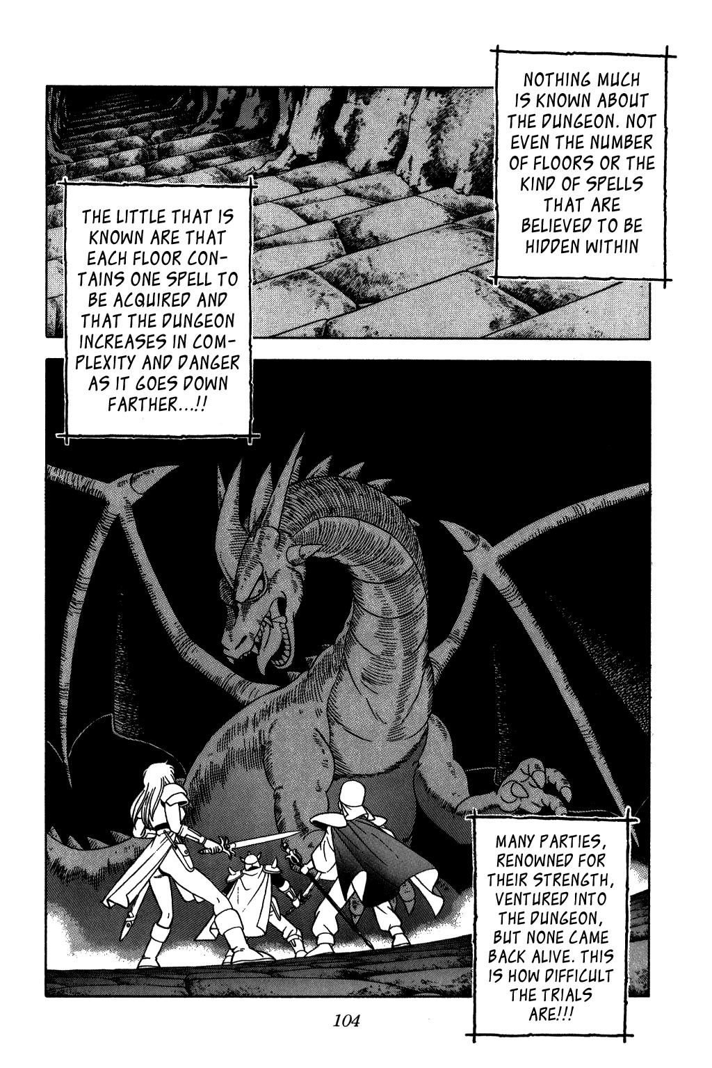 Dragon Quest: The Adventure of Dai Chapter 222 page 2 - Chapter 222: Evil-Dispelling Cave