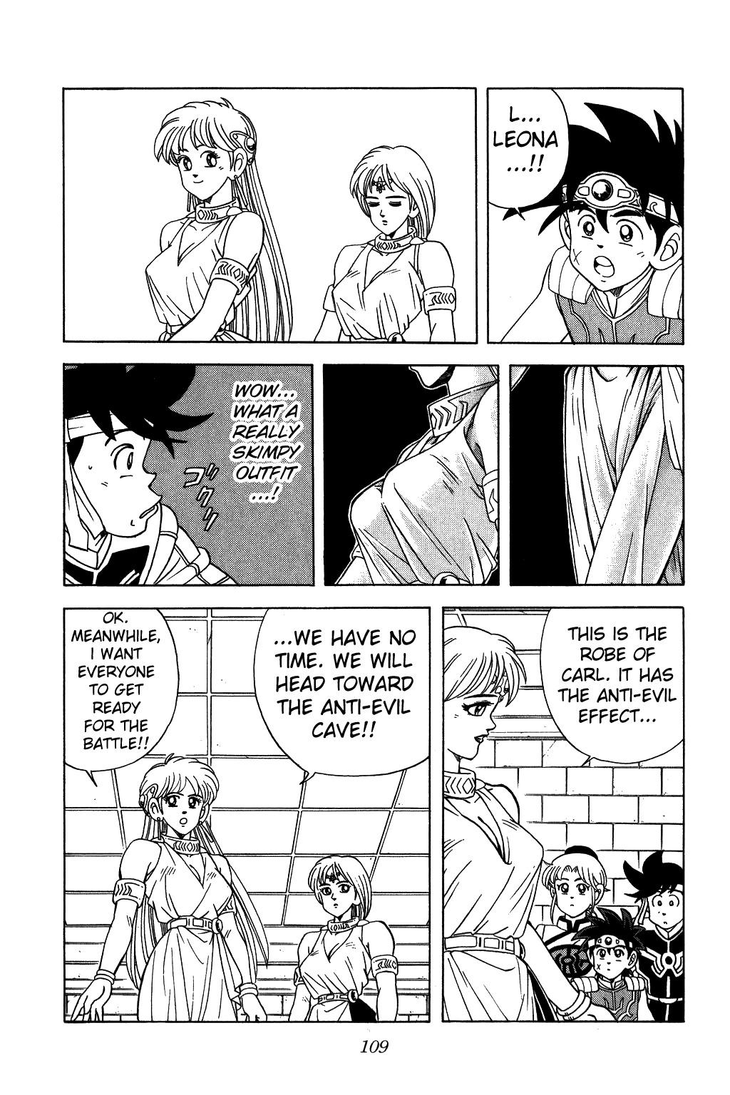 Dragon Quest: The Adventure of Dai Chapter 222 page 7 - Chapter 222: Evil-Dispelling Cave