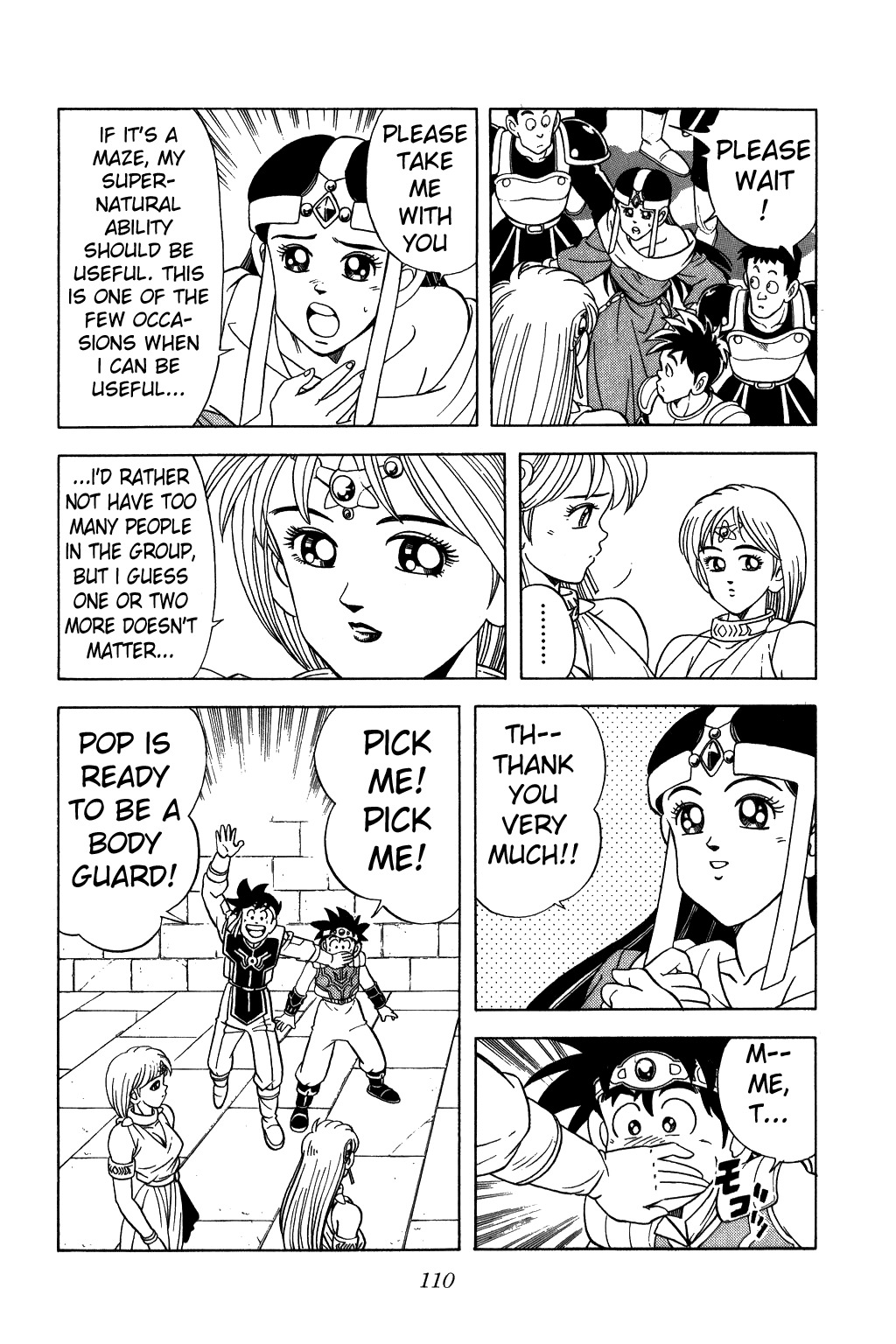 Dragon Quest: The Adventure of Dai Chapter 222 page 8 - Chapter 222: Evil-Dispelling Cave
