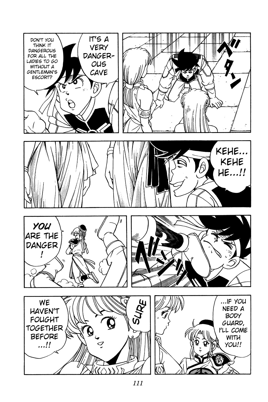 Dragon Quest: The Adventure of Dai Chapter 222 page 9 - Chapter 222: Evil-Dispelling Cave