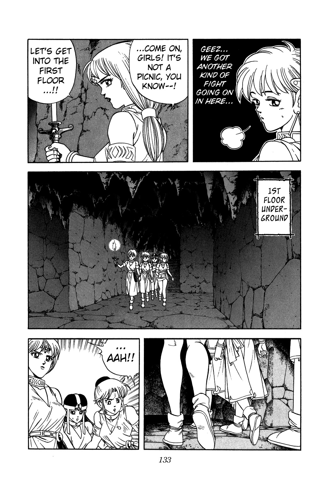 Dragon Quest: The Adventure of Dai Chapter 223 page 12 - Chapter 223: Challenge of 30 Hours!!!