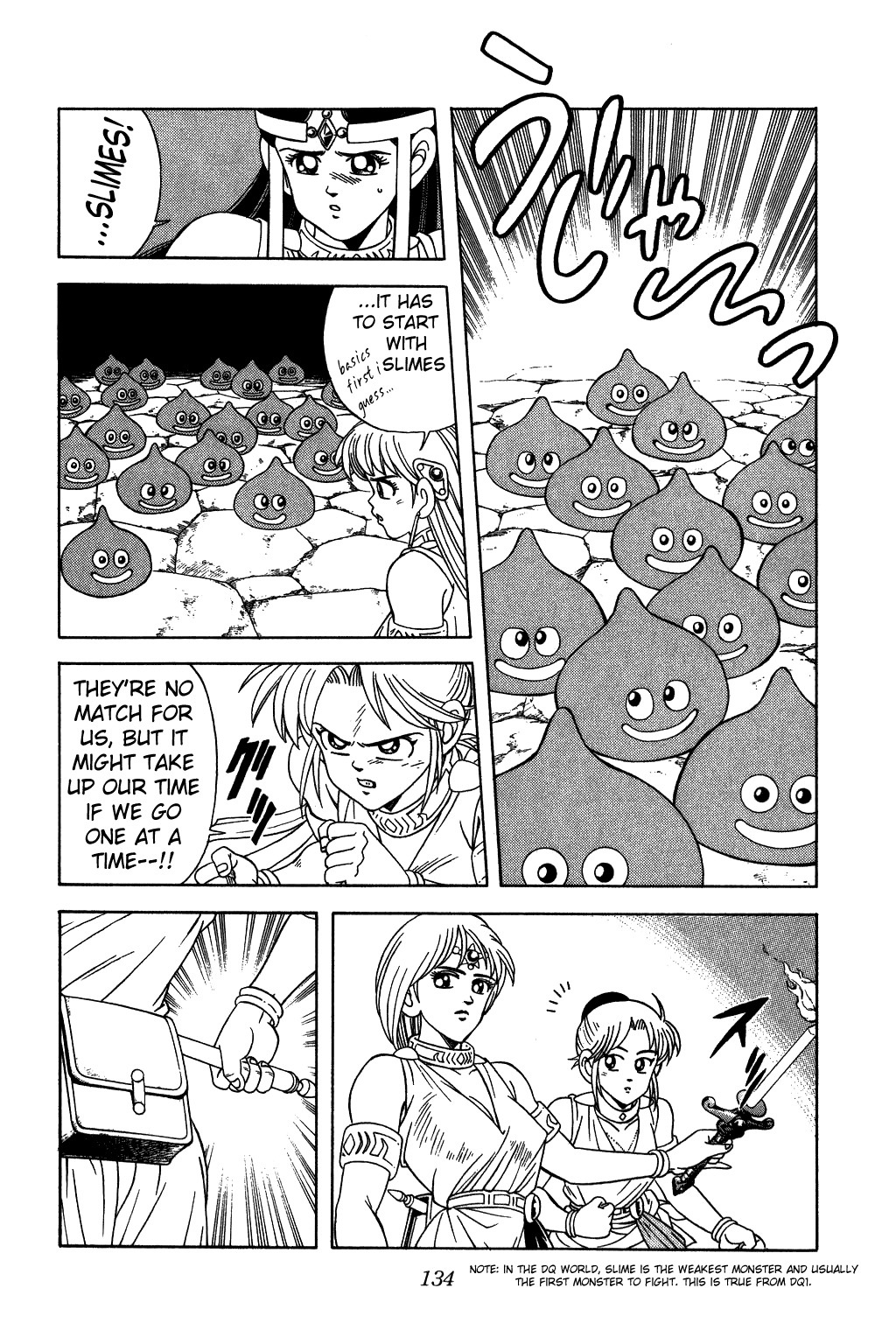Dragon Quest: The Adventure of Dai Chapter 223 page 13 - Chapter 223: Challenge of 30 Hours!!!