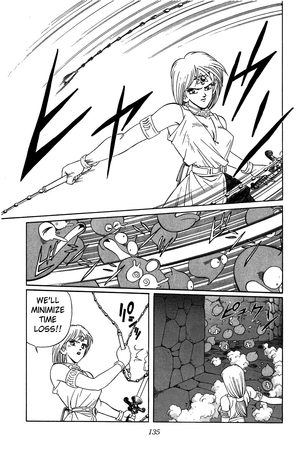 Dragon Quest: The Adventure of Dai Chapter 223 page 14 - Chapter 223: Challenge of 30 Hours!!!
