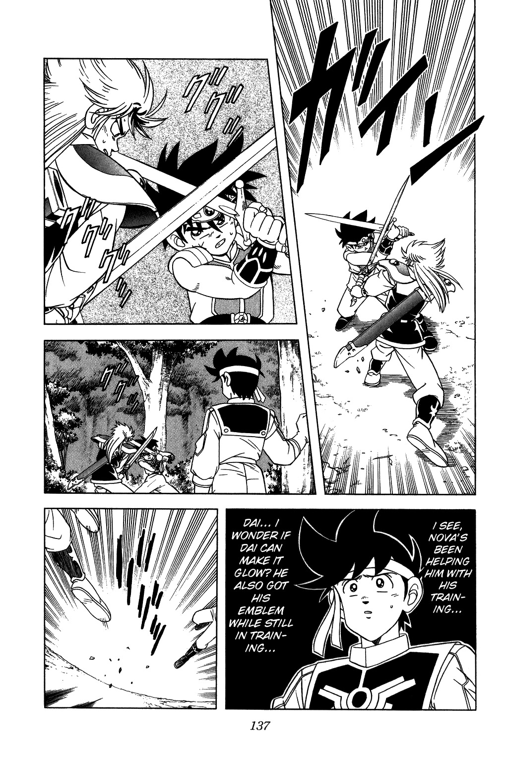 Dragon Quest: The Adventure of Dai Chapter 223 page 16 - Chapter 223: Challenge of 30 Hours!!!