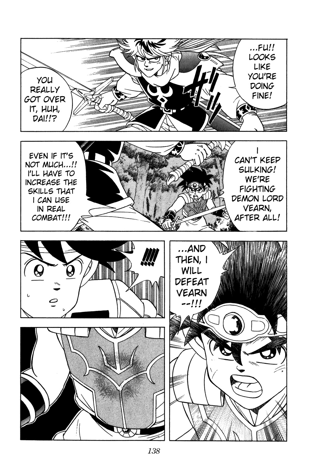 Dragon Quest: The Adventure of Dai Chapter 223 page 17 - Chapter 223: Challenge of 30 Hours!!!