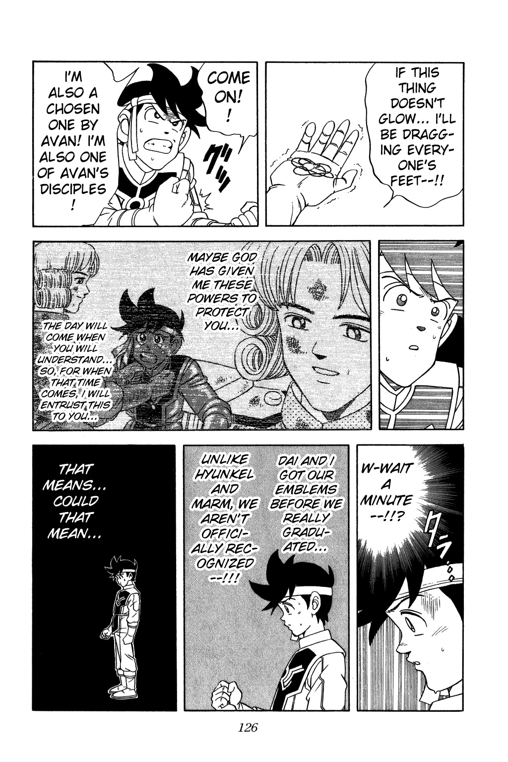 Dragon Quest: The Adventure of Dai Chapter 223 page 5 - Chapter 223: Challenge of 30 Hours!!!