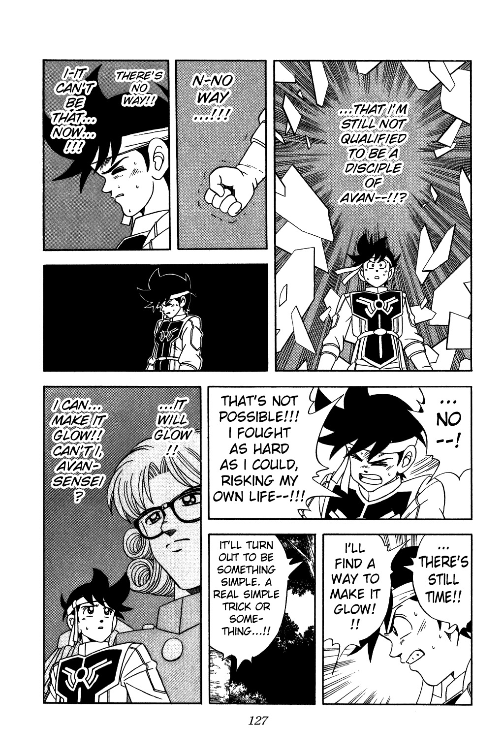 Dragon Quest: The Adventure of Dai Chapter 223 page 6 - Chapter 223: Challenge of 30 Hours!!!