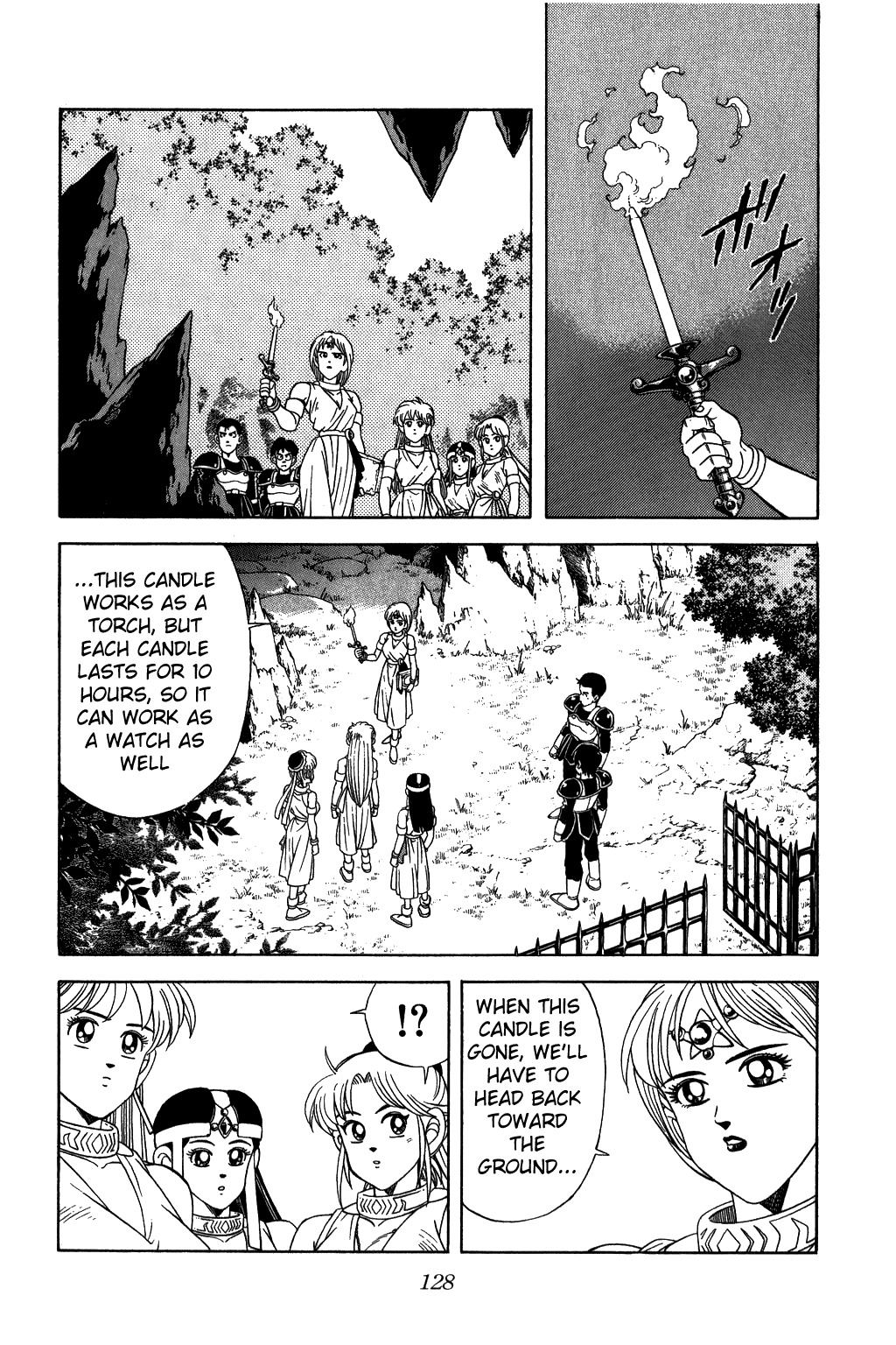 Dragon Quest: The Adventure of Dai Chapter 223 page 7 - Chapter 223: Challenge of 30 Hours!!!