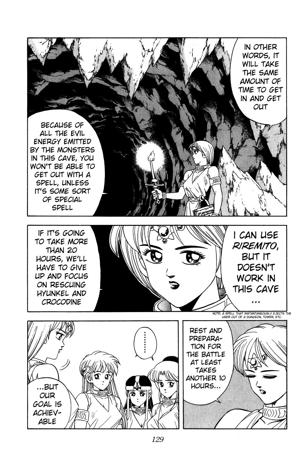 Dragon Quest: The Adventure of Dai Chapter 223 page 8 - Chapter 223: Challenge of 30 Hours!!!