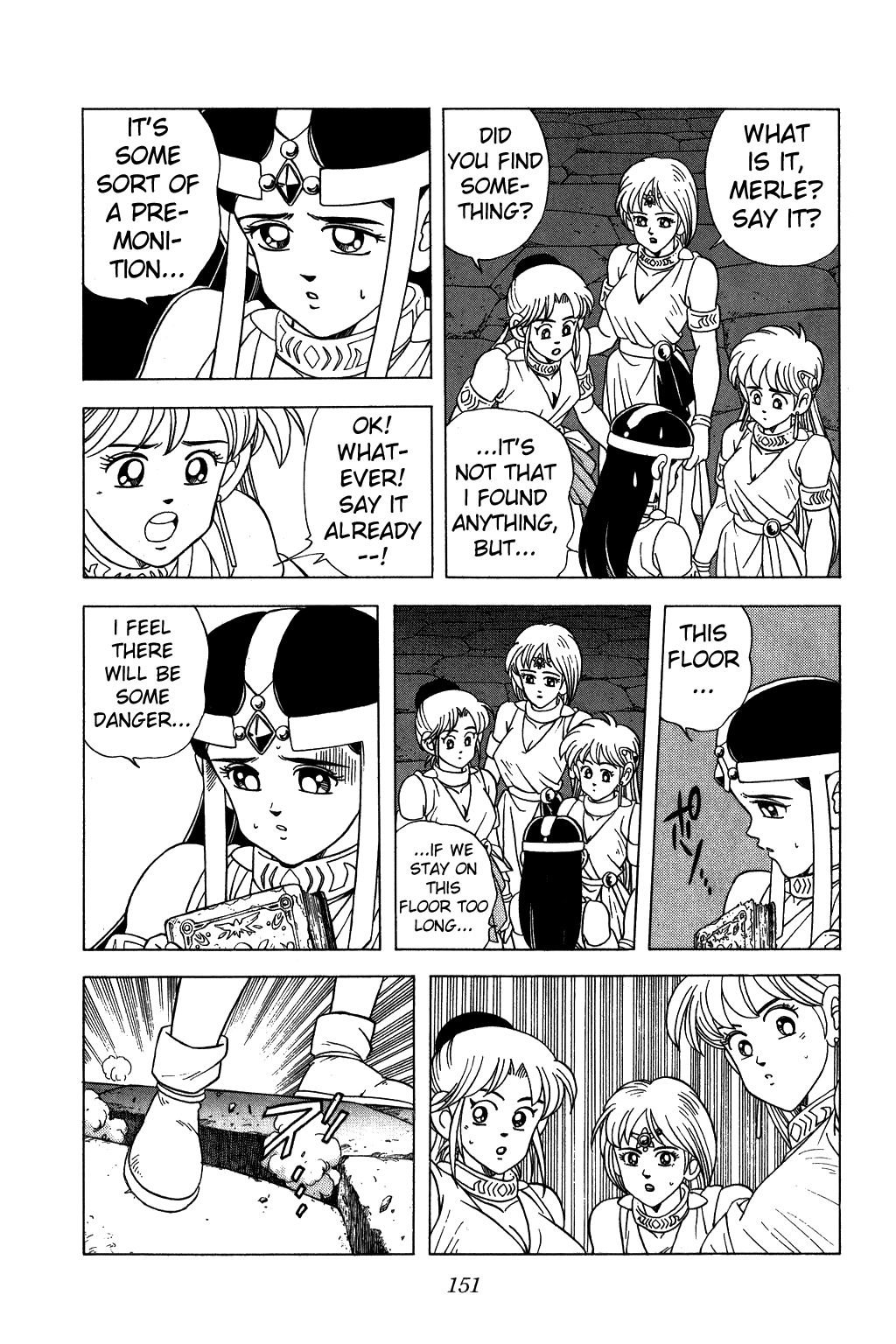 Dragon Quest: The Adventure of Dai Chapter 224 page 10 - Chapter 224: Progress Towards a Hope!!!