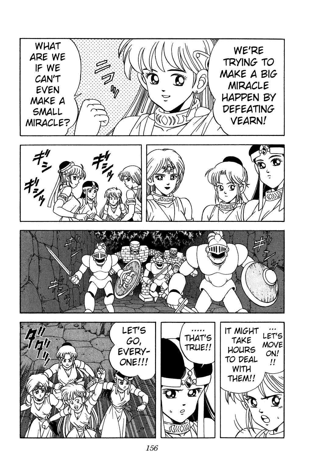 Dragon Quest: The Adventure of Dai Chapter 224 page 15 - Chapter 224: Progress Towards a Hope!!!