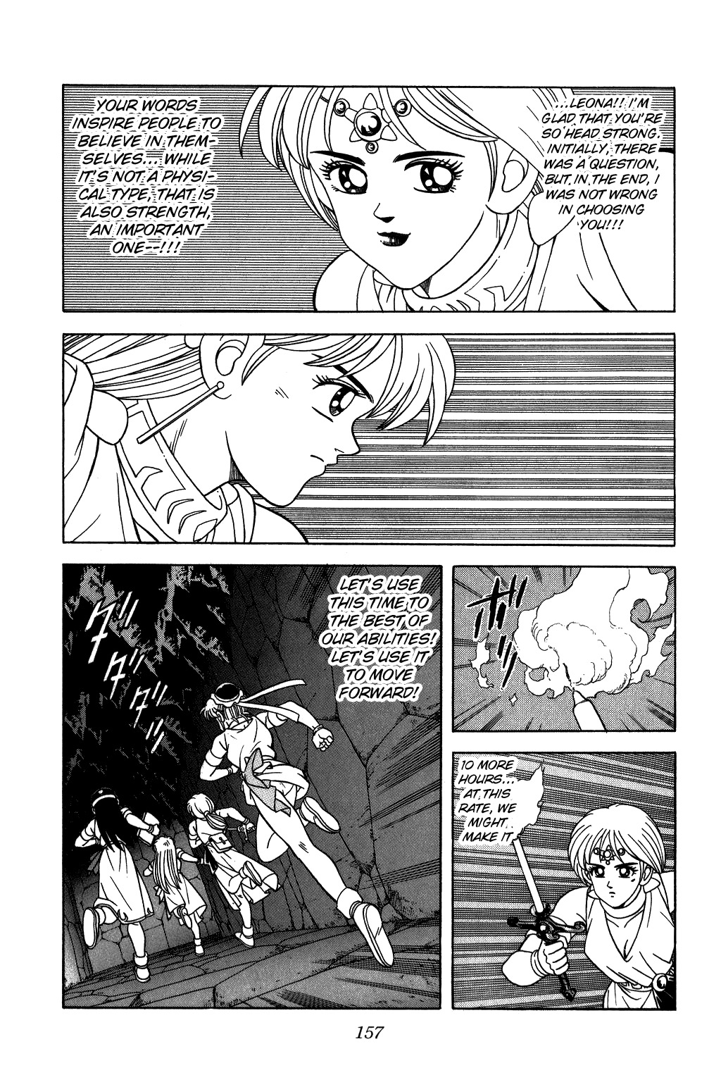 Dragon Quest: The Adventure of Dai Chapter 224 page 16 - Chapter 224: Progress Towards a Hope!!!