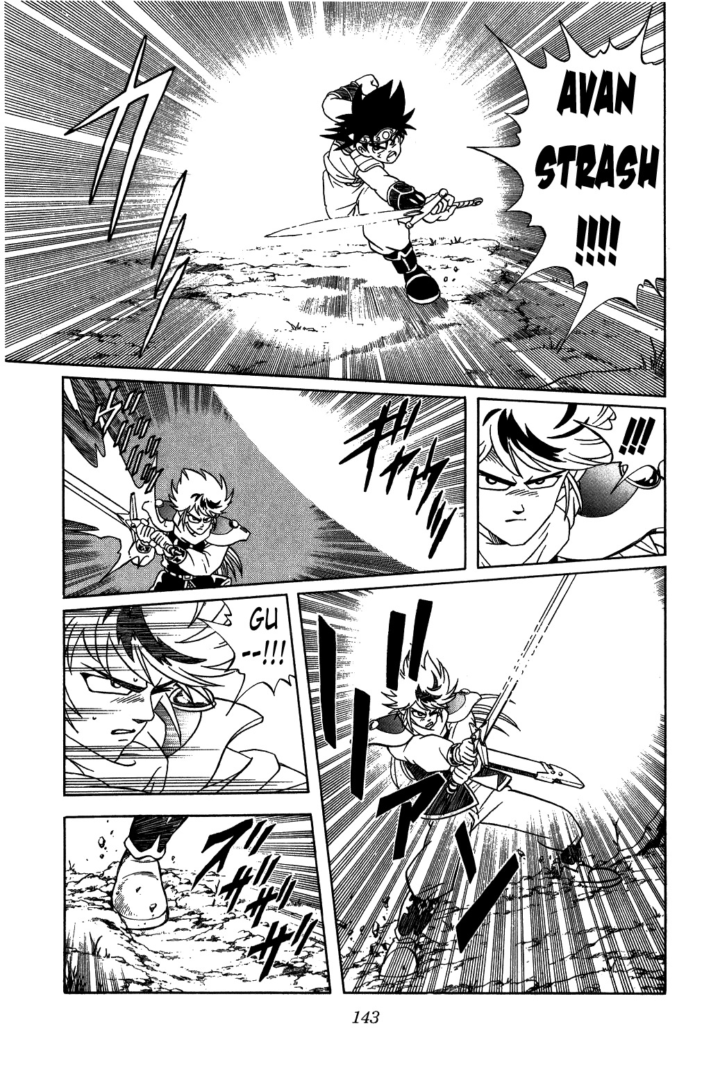 Dragon Quest: The Adventure of Dai Chapter 224 page 2 - Chapter 224: Progress Towards a Hope!!!