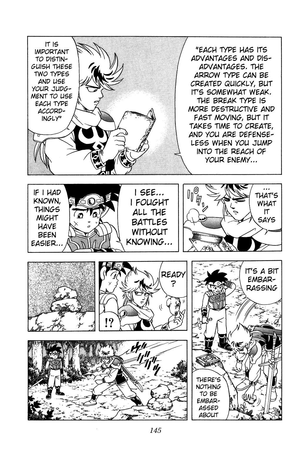 Dragon Quest: The Adventure of Dai Chapter 224 page 4 - Chapter 224: Progress Towards a Hope!!!