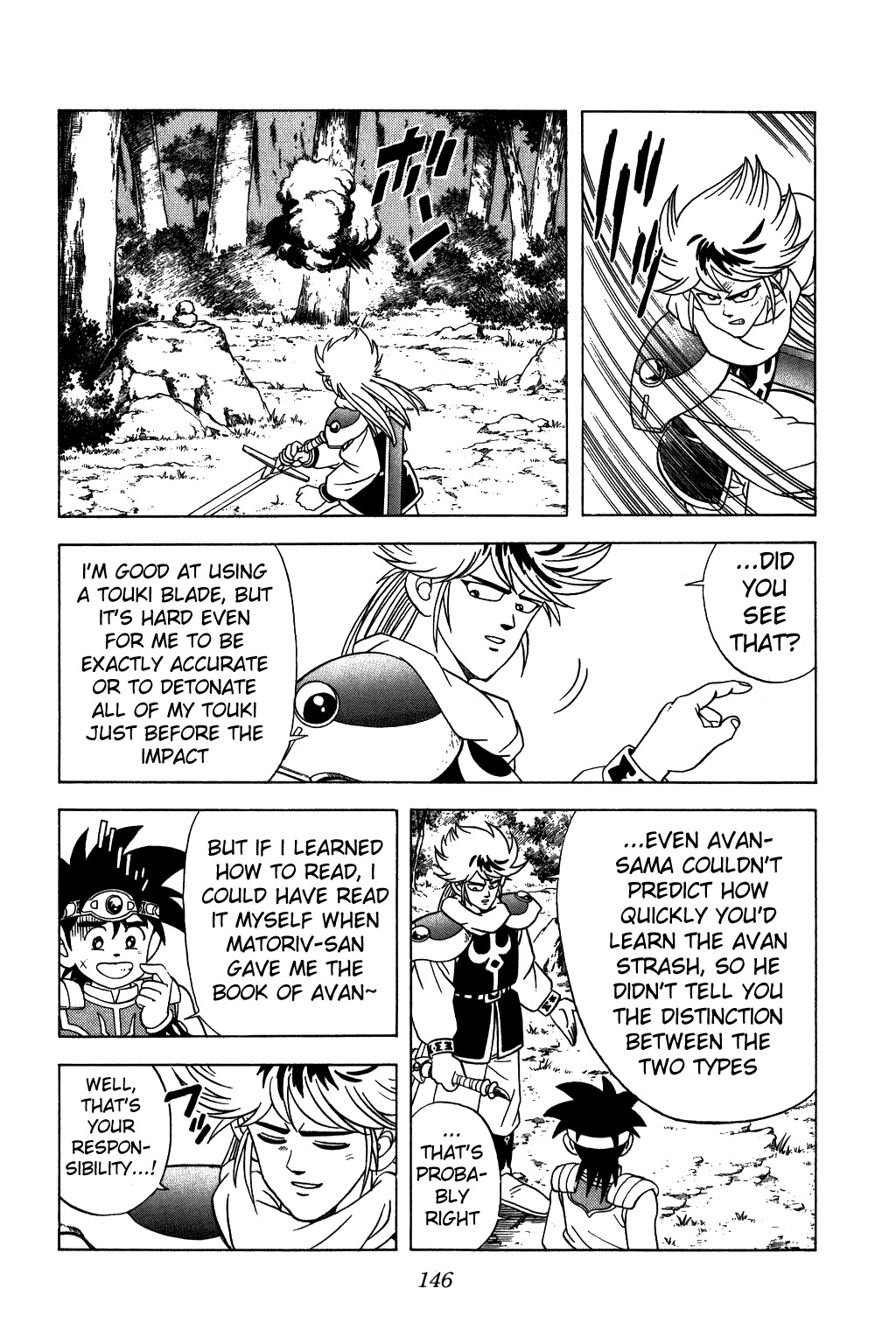 Dragon Quest: The Adventure of Dai Chapter 224 page 5 - Chapter 224: Progress Towards a Hope!!!