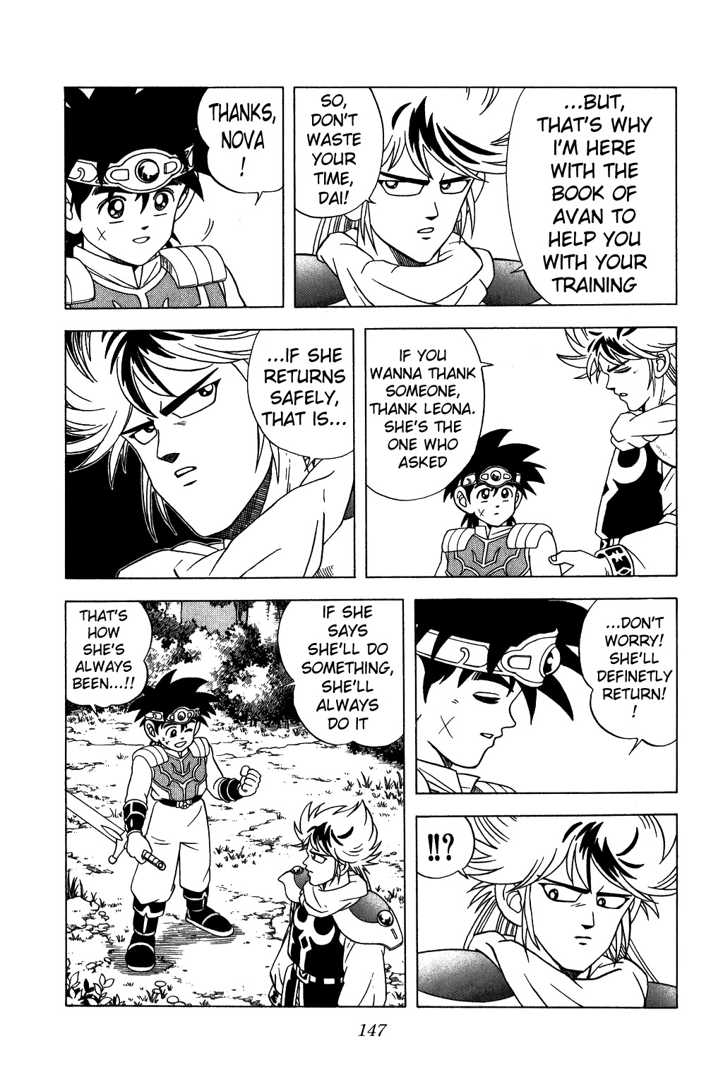 Dragon Quest: The Adventure of Dai Chapter 224 page 6 - Chapter 224: Progress Towards a Hope!!!