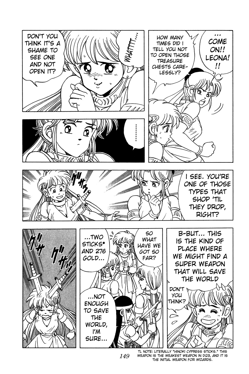 Dragon Quest: The Adventure of Dai Chapter 224 page 8 - Chapter 224: Progress Towards a Hope!!!