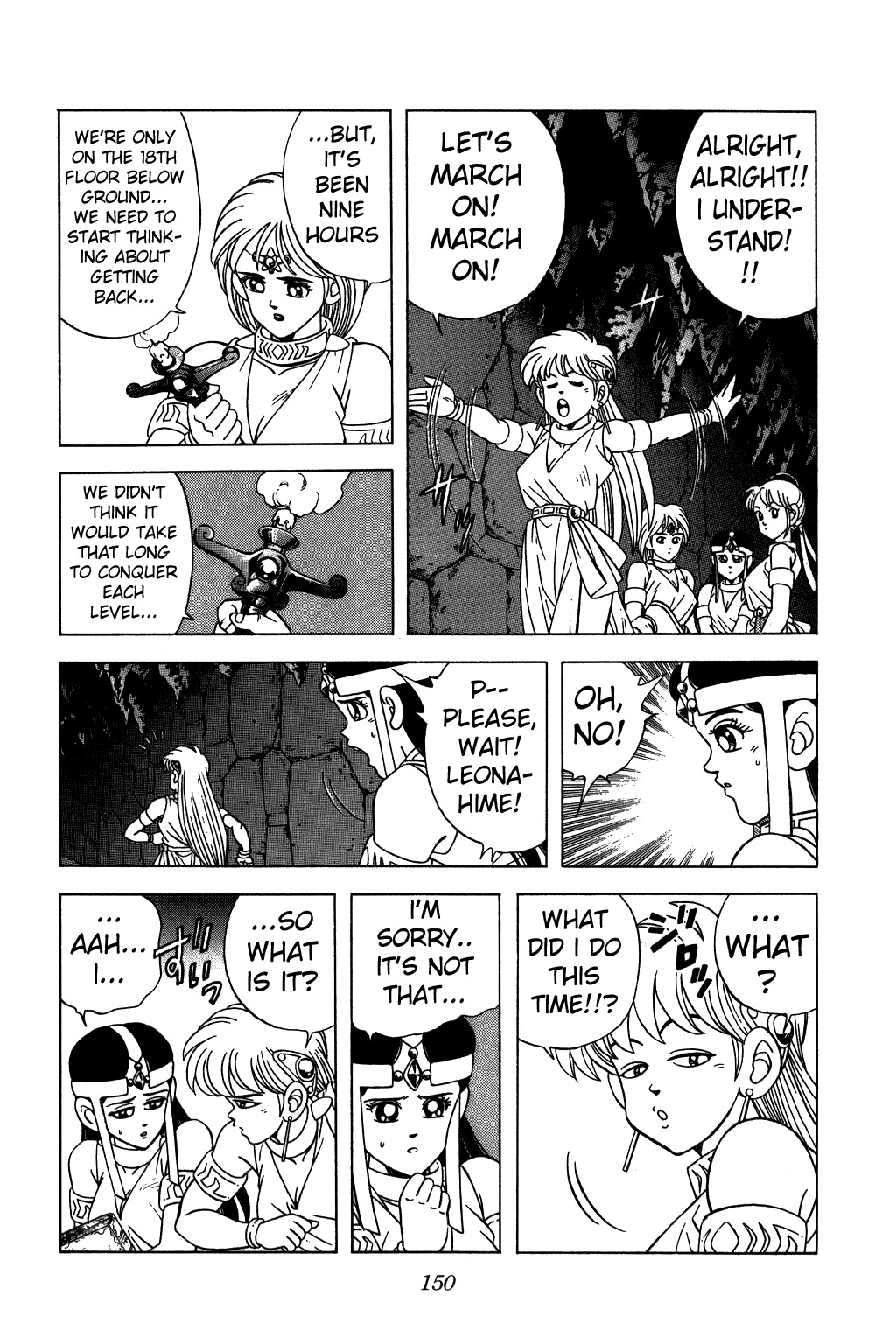 Dragon Quest: The Adventure of Dai Chapter 224 page 9 - Chapter 224: Progress Towards a Hope!!!