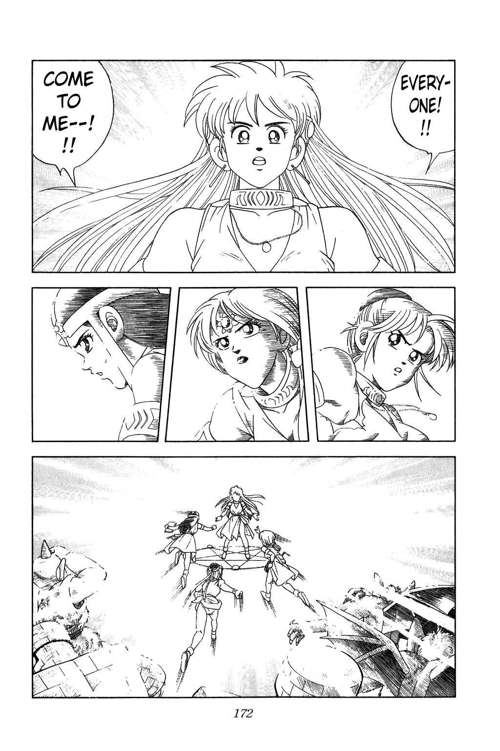 Dragon Quest: The Adventure of Dai Chapter 225 page 12 - Chapter 225: Holy Inheritance