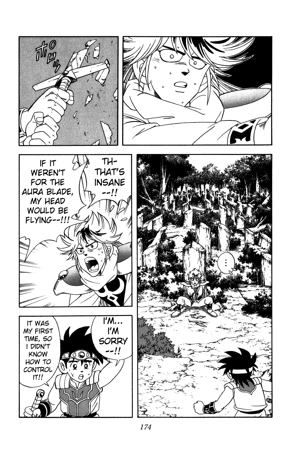 Dragon Quest: The Adventure of Dai Chapter 225 page 14 - Chapter 225: Holy Inheritance