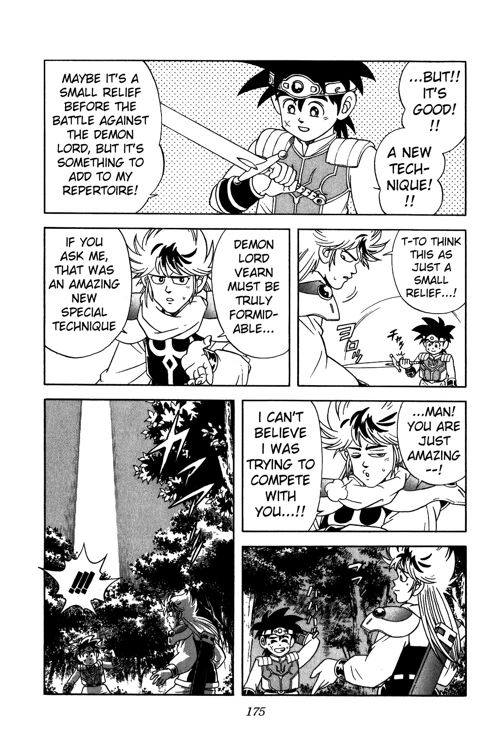 Dragon Quest: The Adventure of Dai Chapter 225 page 15 - Chapter 225: Holy Inheritance
