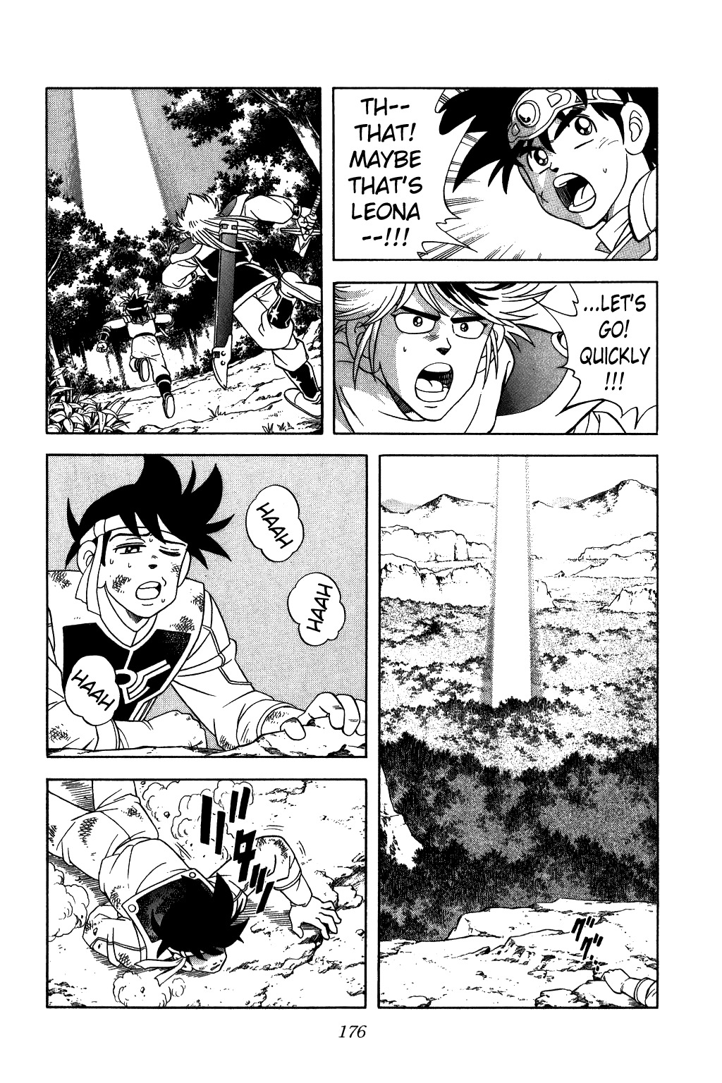 Dragon Quest: The Adventure of Dai Chapter 225 page 16 - Chapter 225: Holy Inheritance