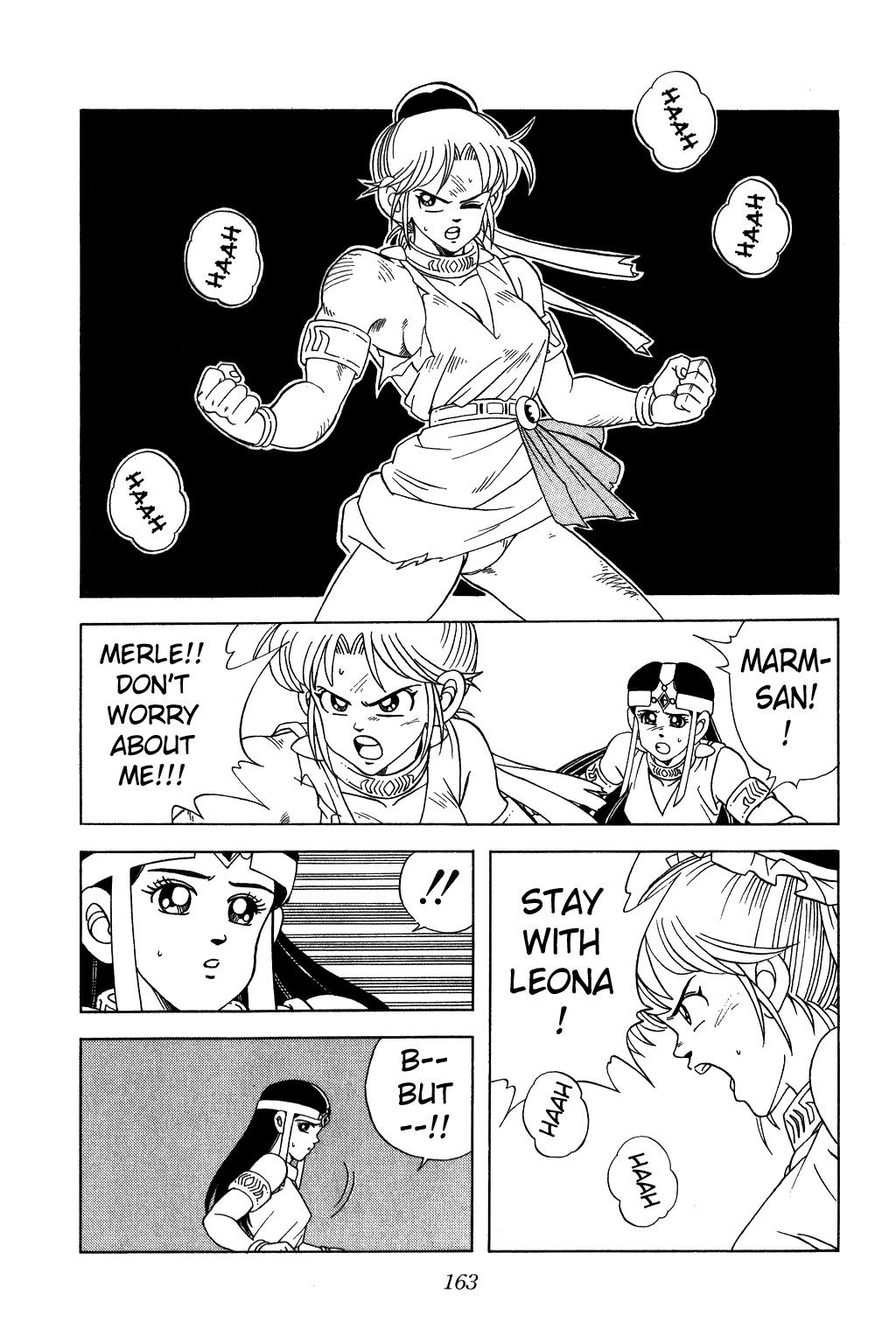 Dragon Quest: The Adventure of Dai Chapter 225 page 3 - Chapter 225: Holy Inheritance