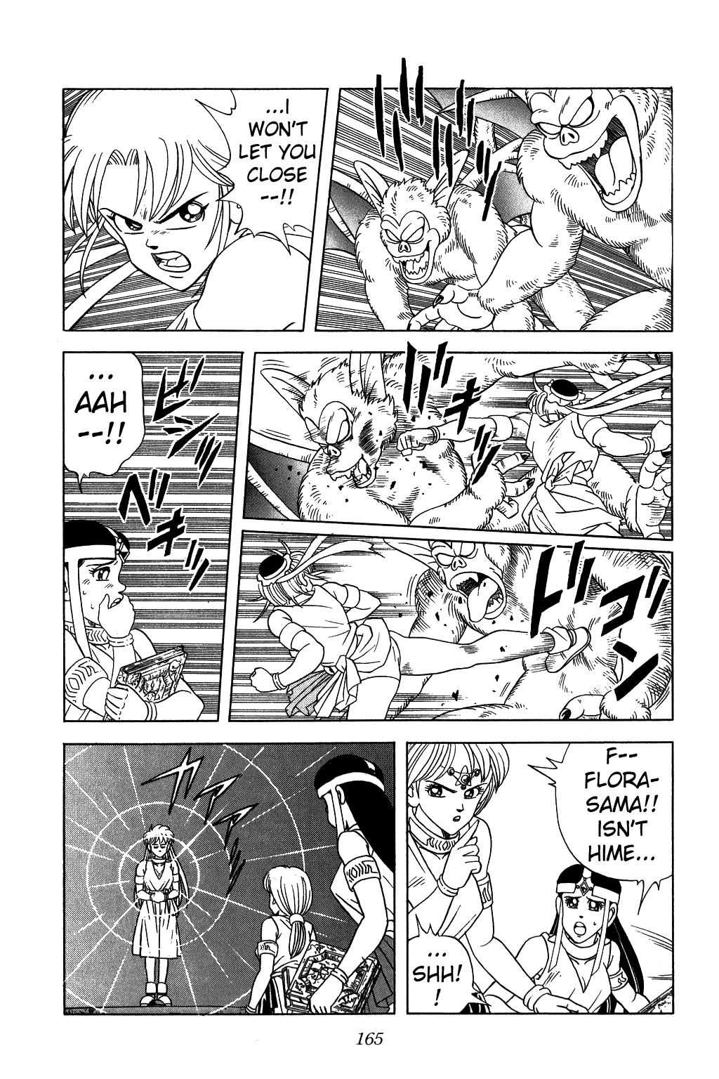 Dragon Quest: The Adventure of Dai Chapter 225 page 5 - Chapter 225: Holy Inheritance