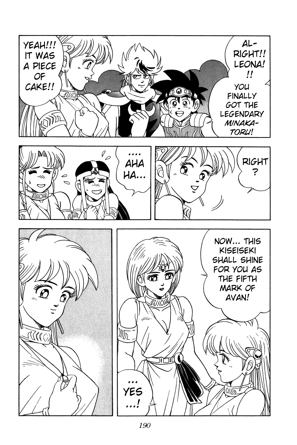 Dragon Quest: The Adventure of Dai Chapter 226 page 10 - Chapter 226: Pop's Suffering