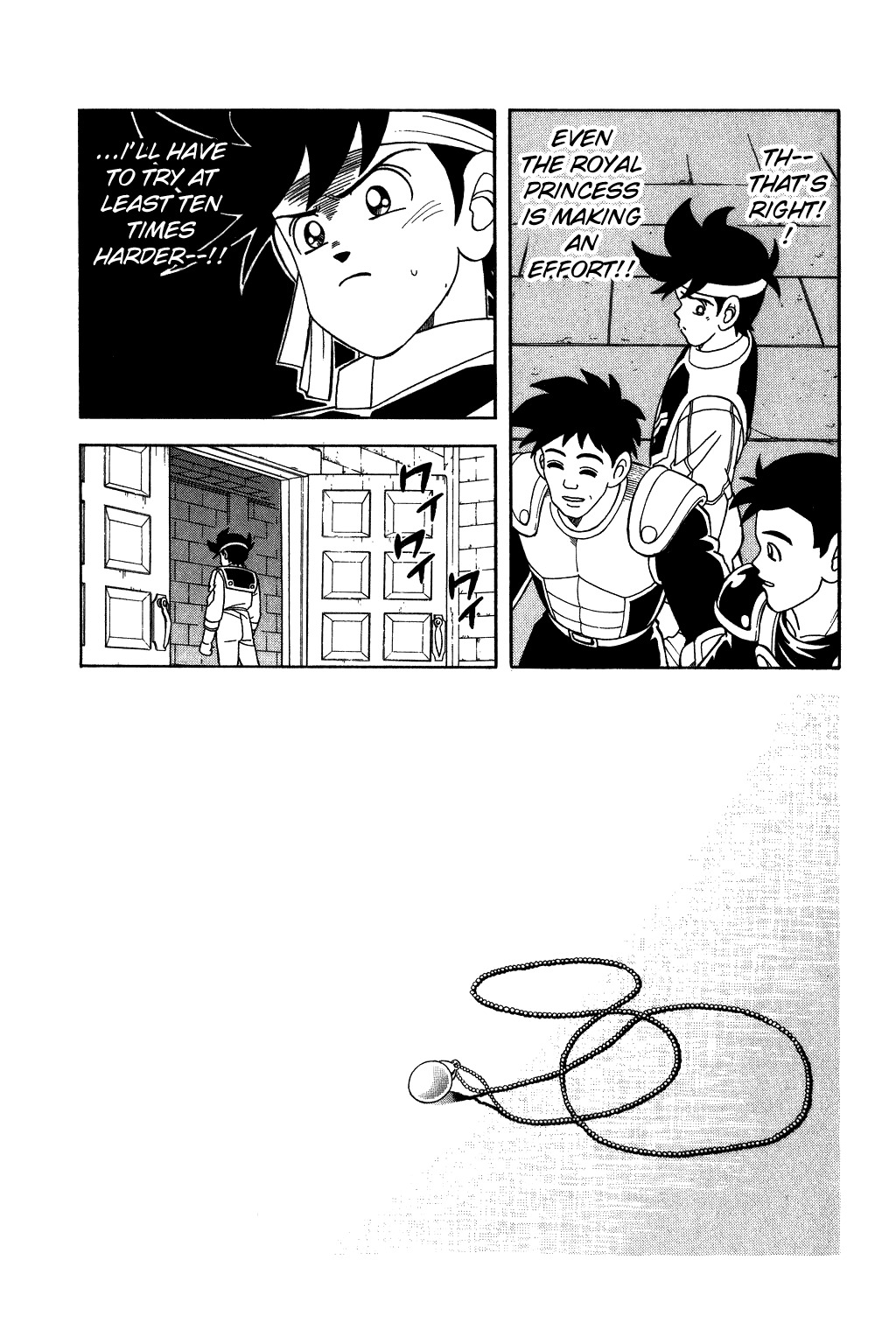 Dragon Quest: The Adventure of Dai Chapter 226 page 11 - Chapter 226: Pop's Suffering