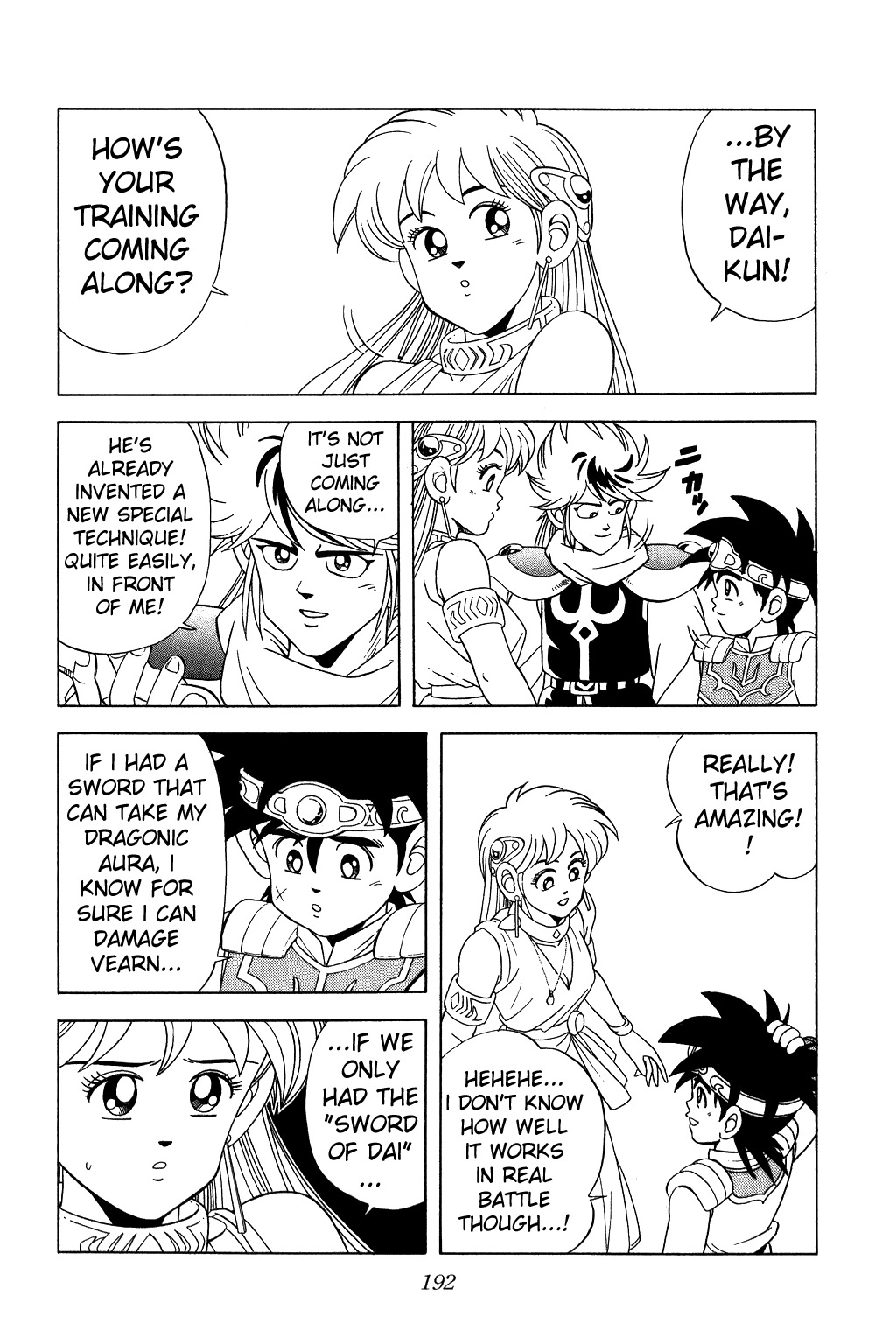 Dragon Quest: The Adventure of Dai Chapter 226 page 12 - Chapter 226: Pop's Suffering