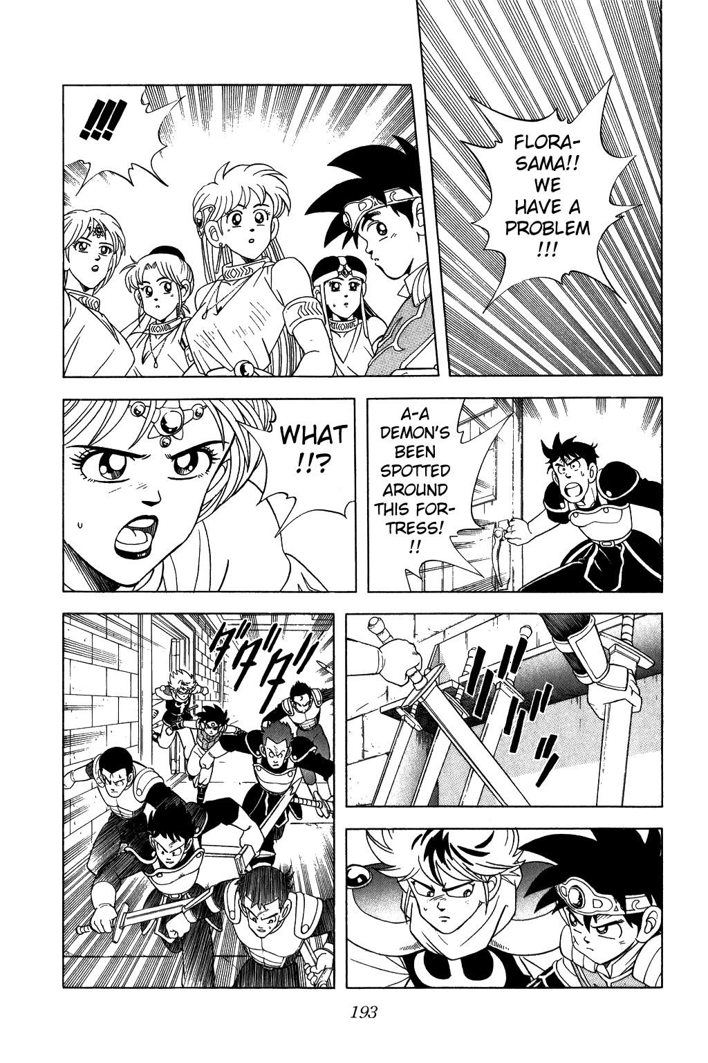 Dragon Quest: The Adventure of Dai Chapter 226 page 13 - Chapter 226: Pop's Suffering