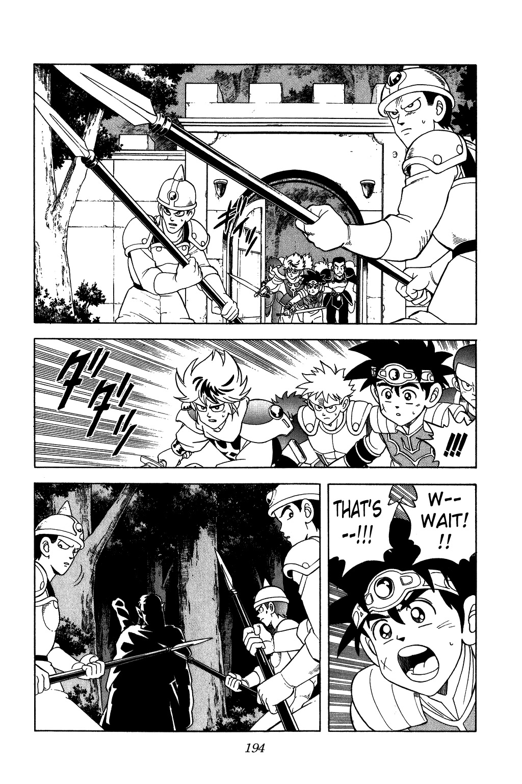 Dragon Quest: The Adventure of Dai Chapter 226 page 14 - Chapter 226: Pop's Suffering