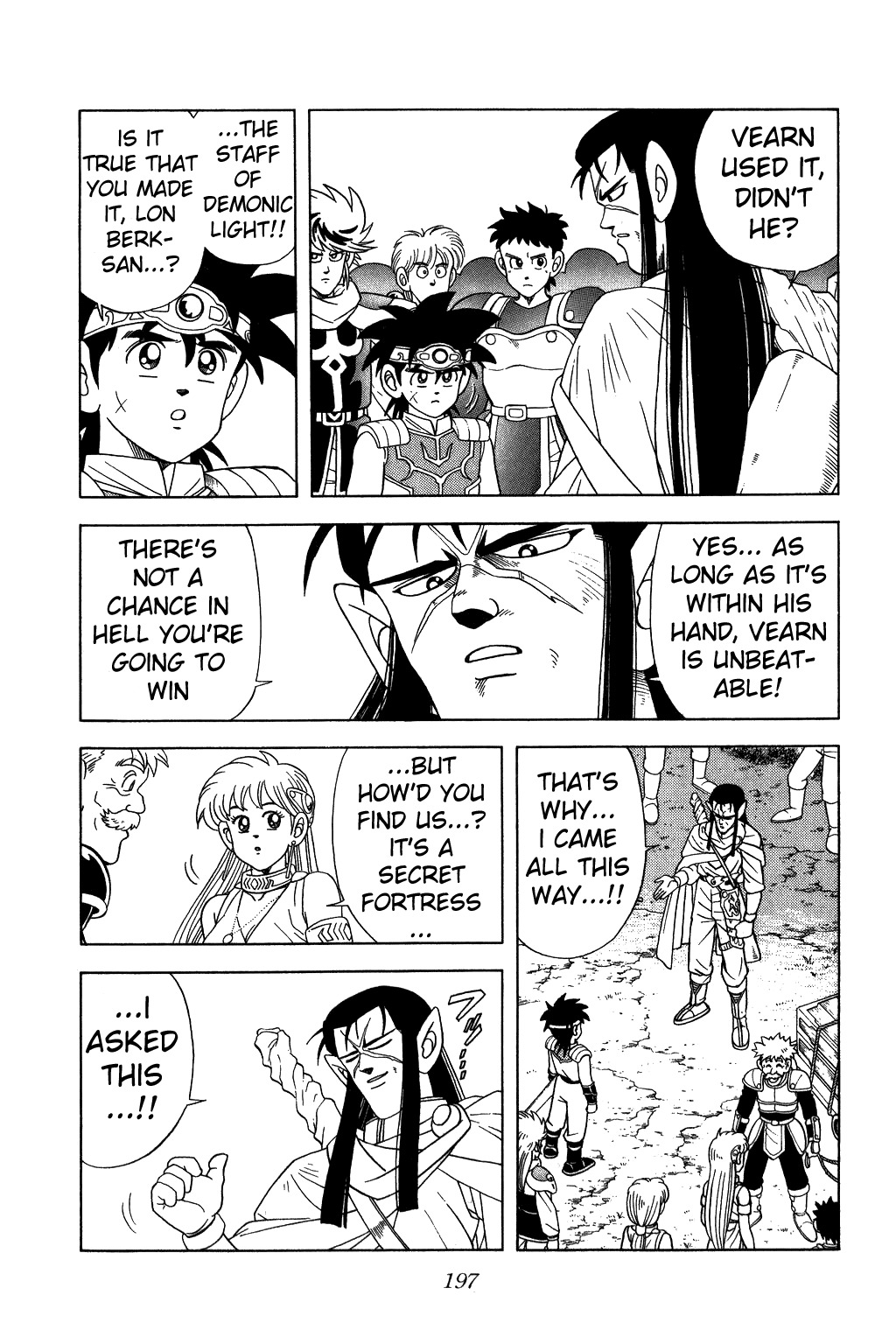 Dragon Quest: The Adventure of Dai Chapter 226 page 17 - Chapter 226: Pop's Suffering