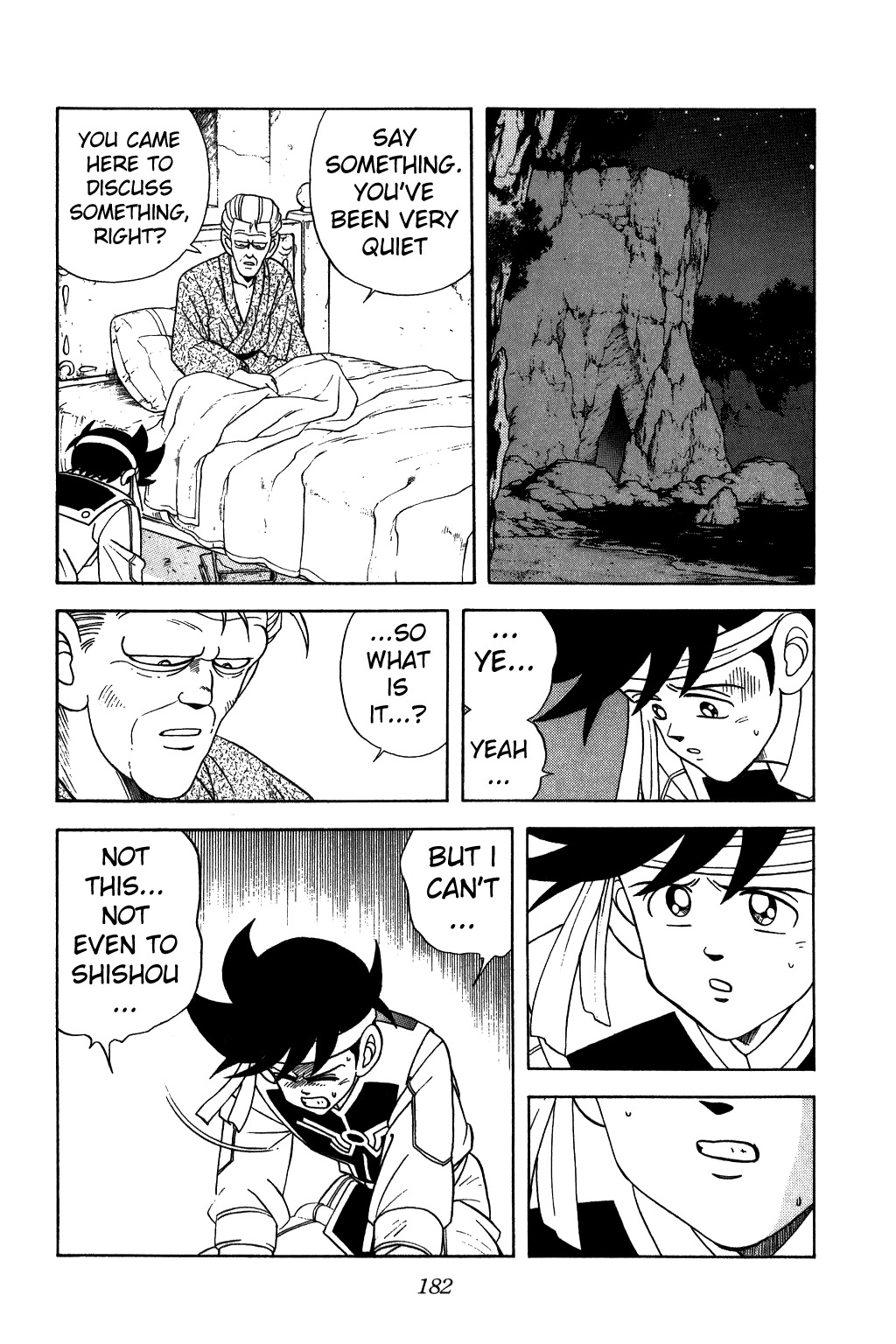 Dragon Quest: The Adventure of Dai Chapter 226 page 2 - Chapter 226: Pop's Suffering
