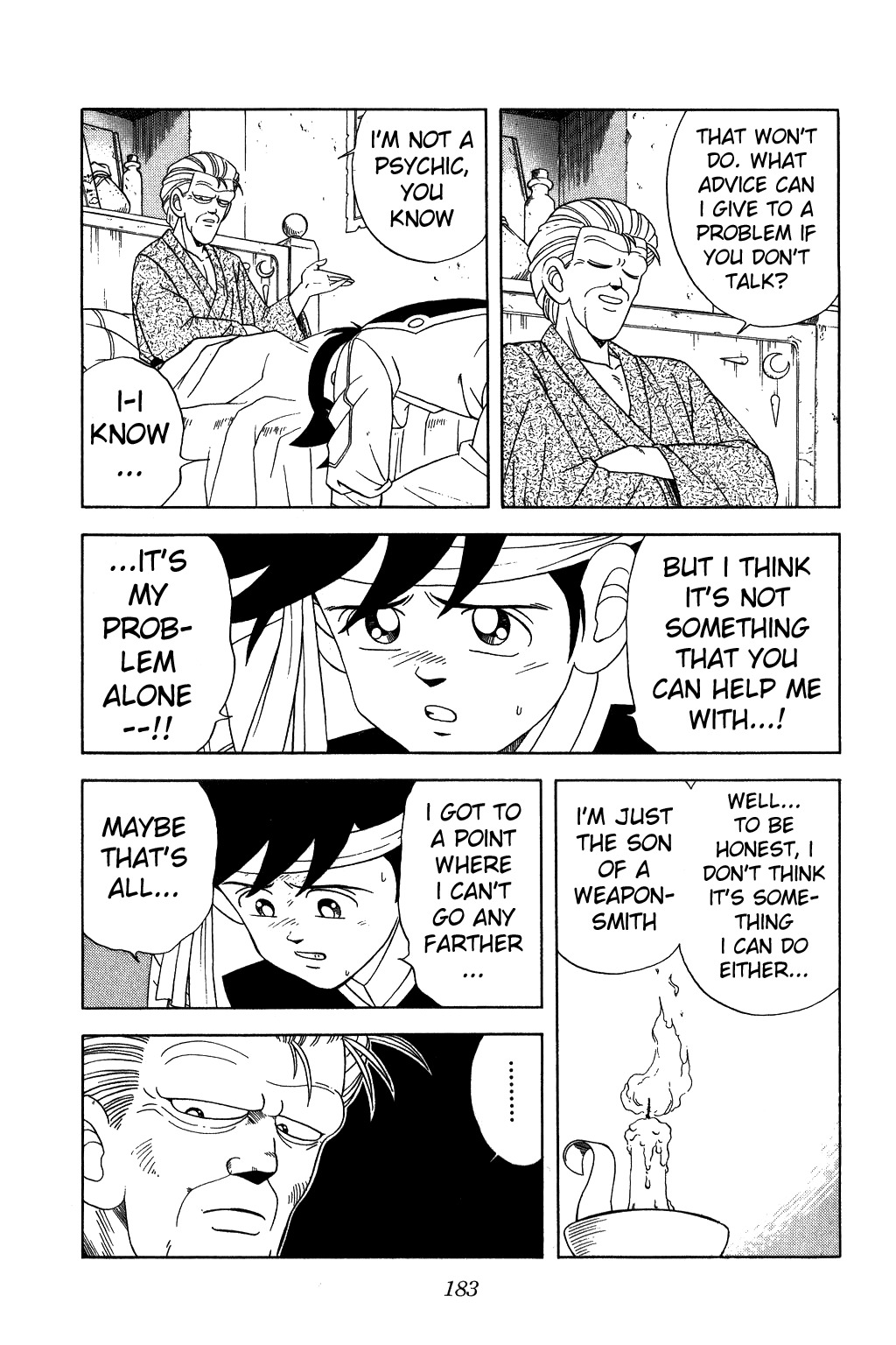 Dragon Quest: The Adventure of Dai Chapter 226 page 3 - Chapter 226: Pop's Suffering