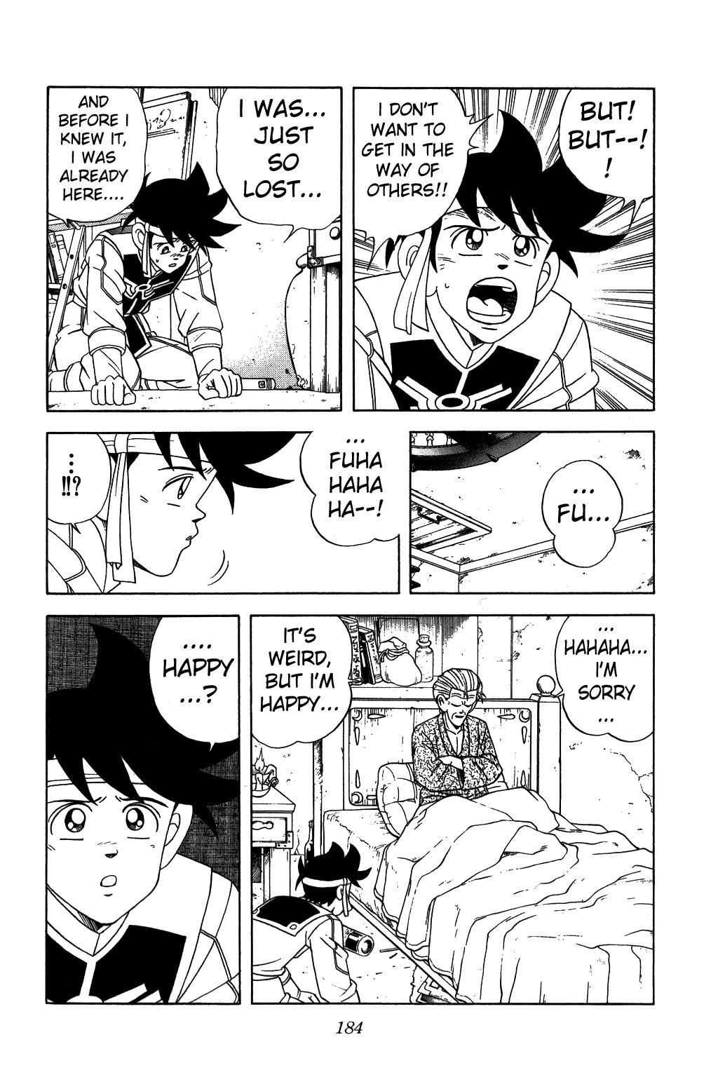 Dragon Quest: The Adventure of Dai Chapter 226 page 4 - Chapter 226: Pop's Suffering