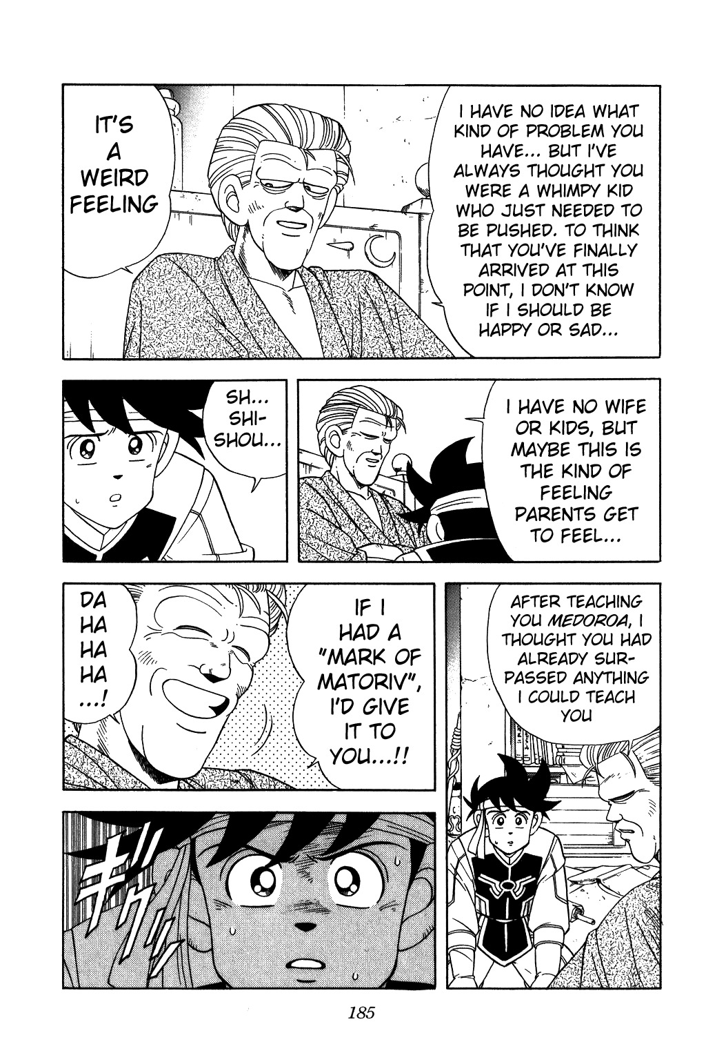 Dragon Quest: The Adventure of Dai Chapter 226 page 5 - Chapter 226: Pop's Suffering