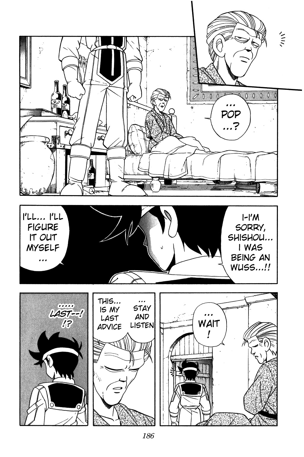 Dragon Quest: The Adventure of Dai Chapter 226 page 6 - Chapter 226: Pop's Suffering
