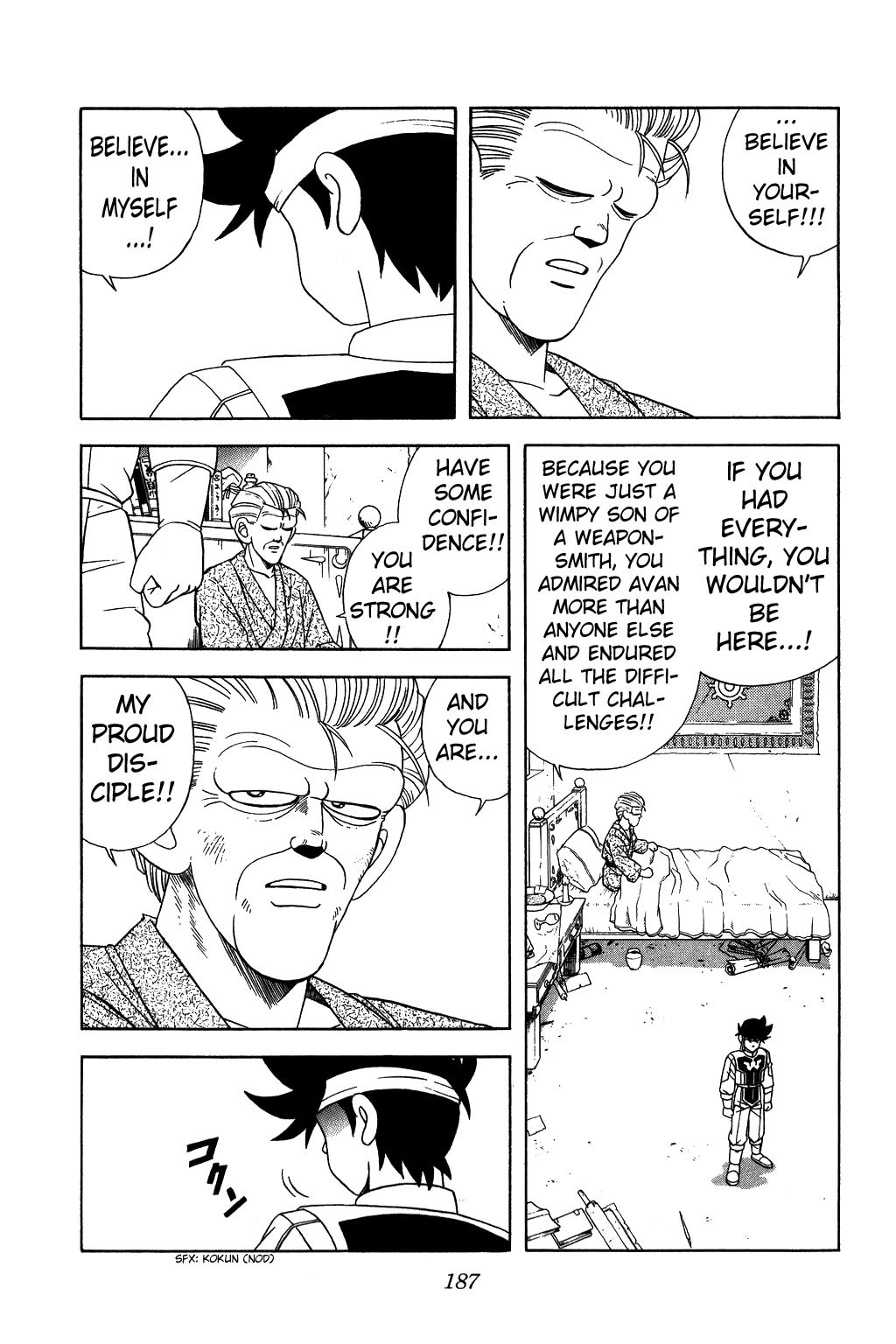 Dragon Quest: The Adventure of Dai Chapter 226 page 7 - Chapter 226: Pop's Suffering