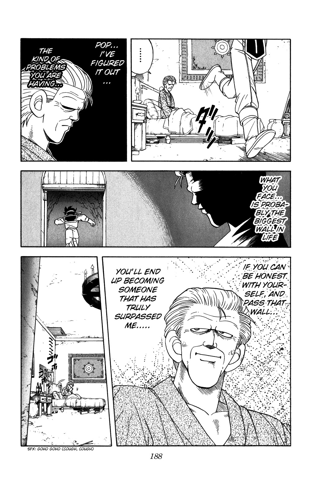 Dragon Quest: The Adventure of Dai Chapter 226 page 8 - Chapter 226: Pop's Suffering